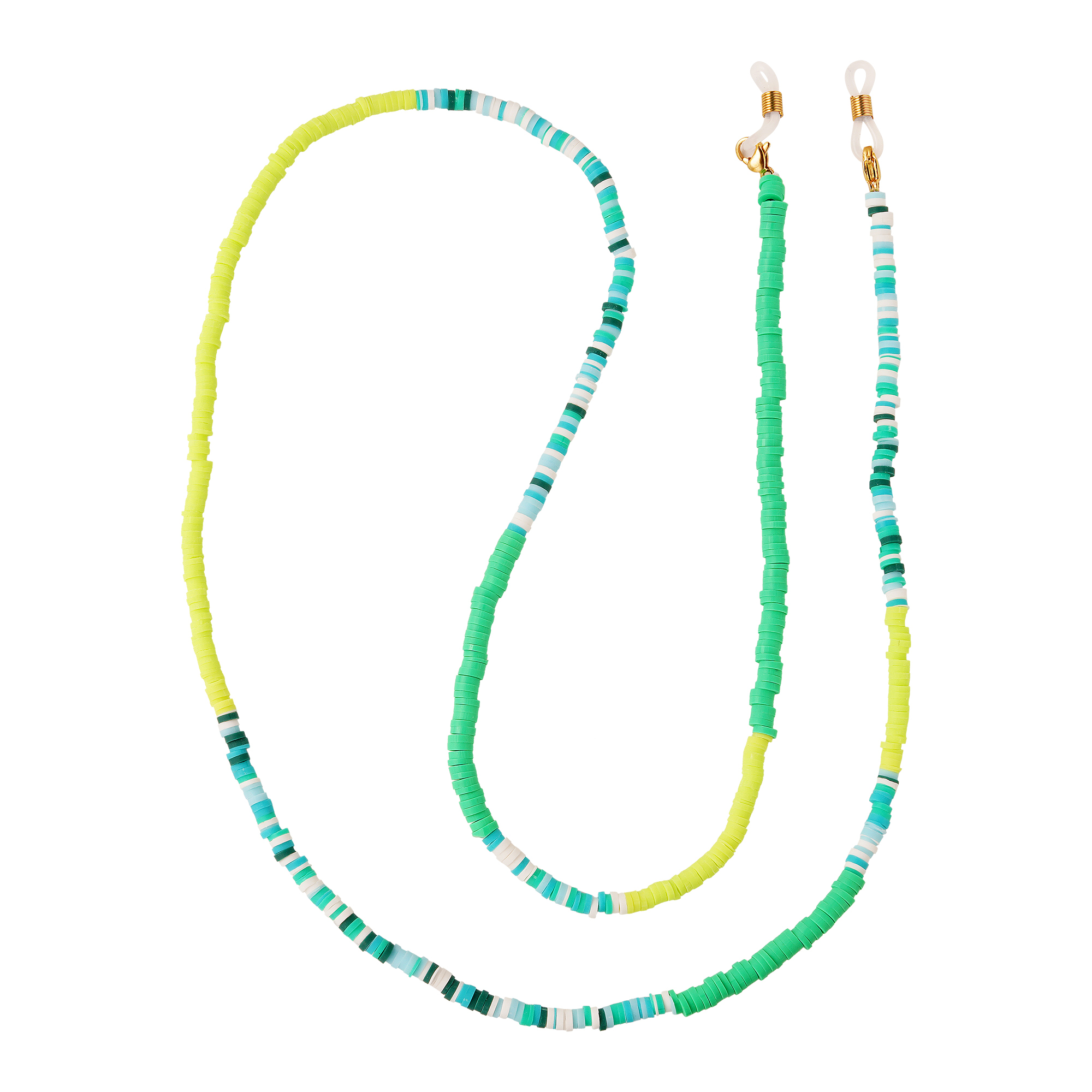 Adult - yellow and green neon sunglasses cord - Mother-Daughter collection