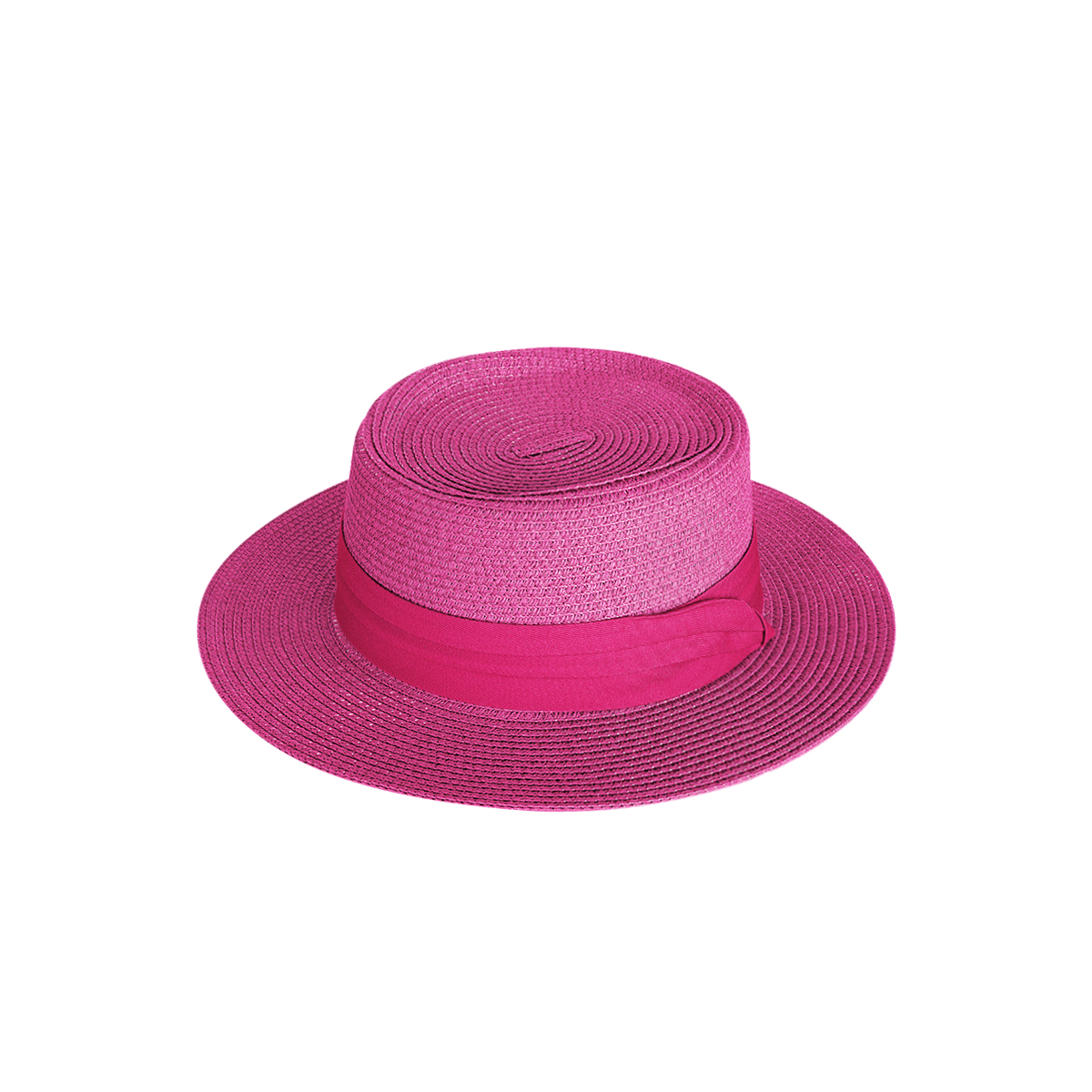 Sombrero de paja colorido