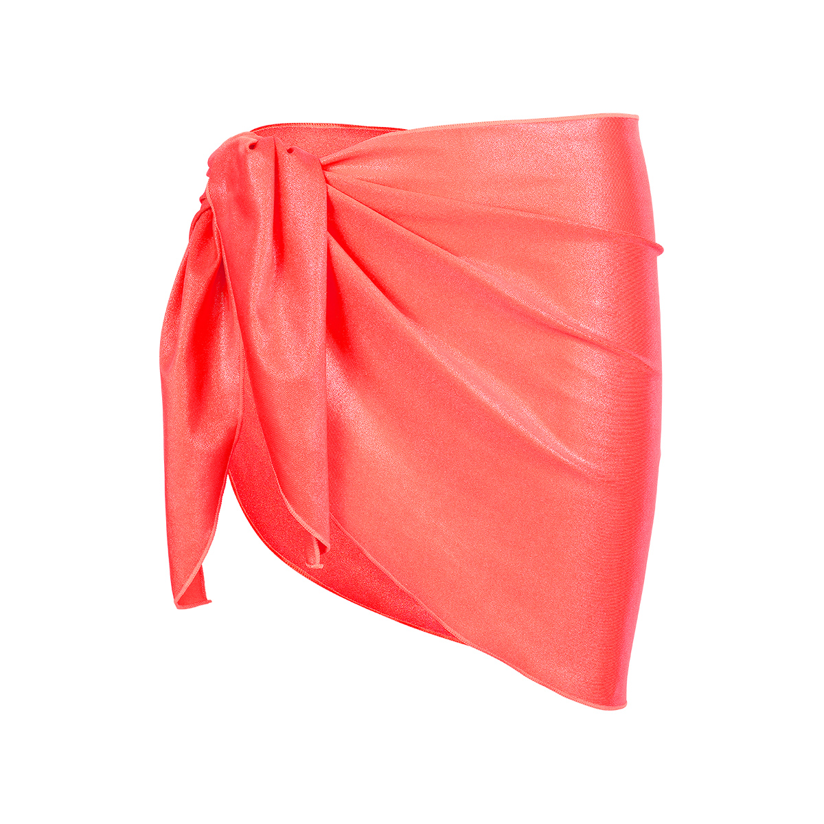 Swimwear wrap skirt